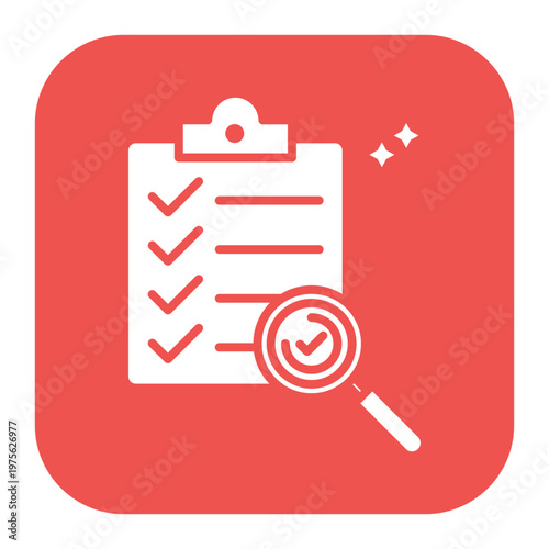 Quality Control Icon