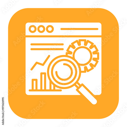 Search Engine Optimization Icon