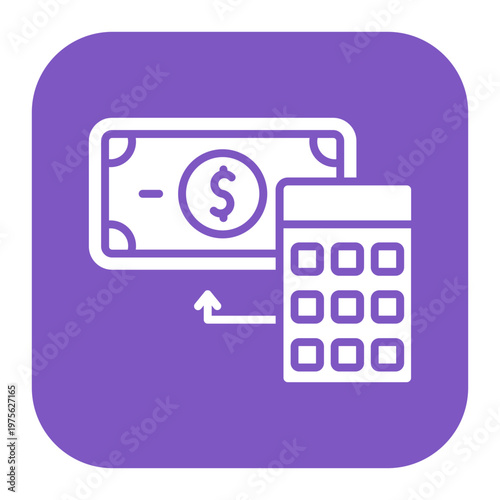 Budget Spending Icon