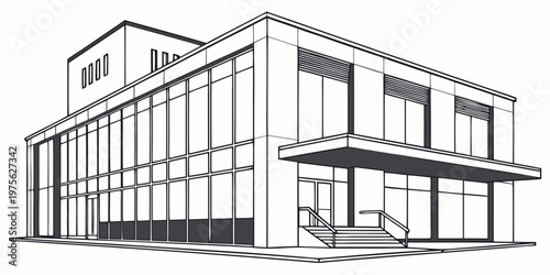 Traditional two-story wooden house with balcony and porch