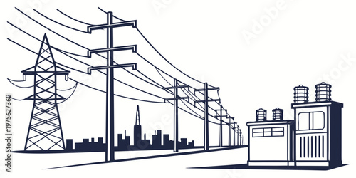 Steam locomotives lined up in a vintage railway yard