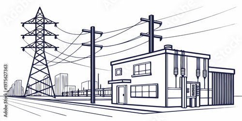 Traditional wooden church with two onion domes and a cross