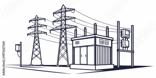 A vintage train engine with a steam plume at a station platform