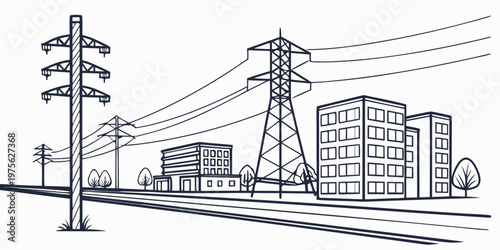 Steam locomotive pulling a passenger train along elevated tracks