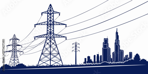 Eiffel tower standing tall against the parisian skyline at dusk