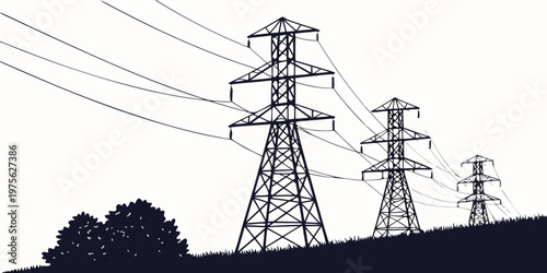 Eiffel tower standing tall against a clear sky