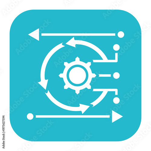 Transform And Development Icon