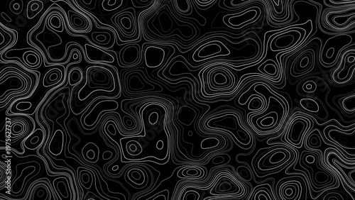 Contour map background. Vector geography scheme and terrain. Topography grid map.