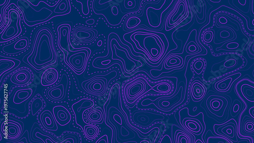 Contour map background. Vector geography scheme and terrain. Topography grid map.