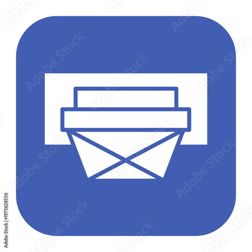 Basketball Hoop Icon