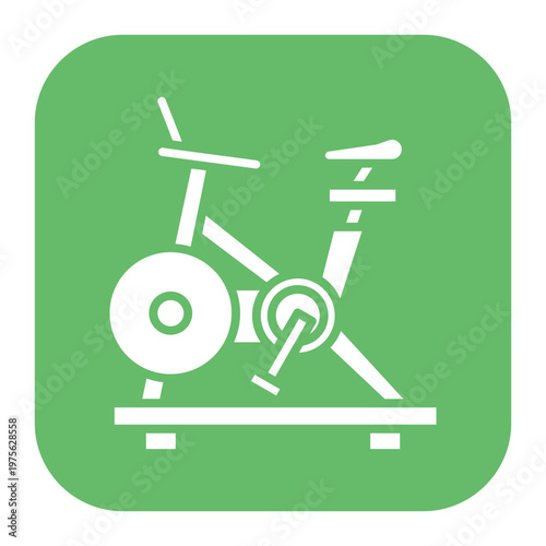Bicycle Simulator Icon