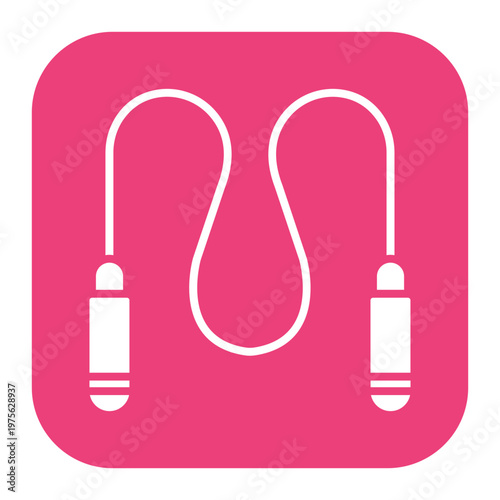 Skipping Rope Icon