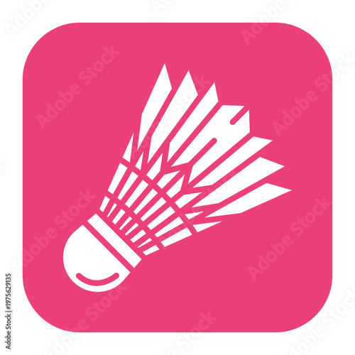 Badminton Icon