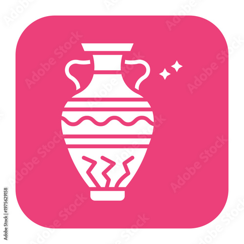 Ancient Vase Icon