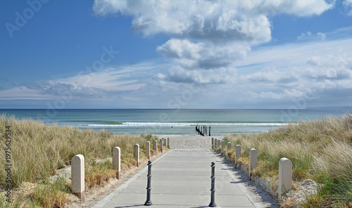 Beach of Juliusruh,Rugen Island,baltic Sea,Mecklenburg-Vorpommern,Germany