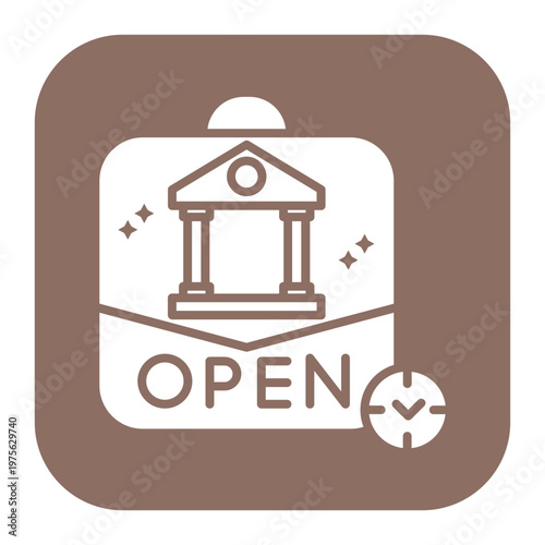 Open Hours Icon