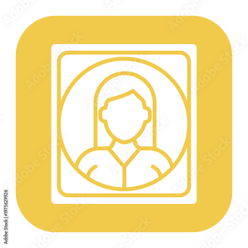 Fotografie Portrait Icon