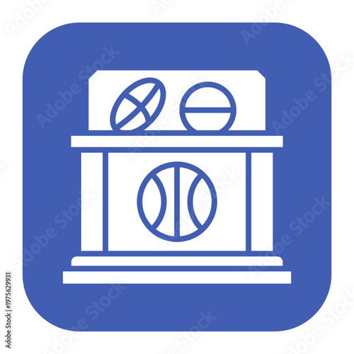 Sports Museum Icon