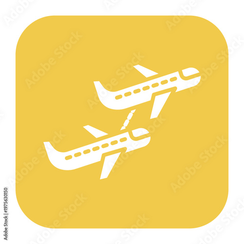 Connecting Flight Icon
