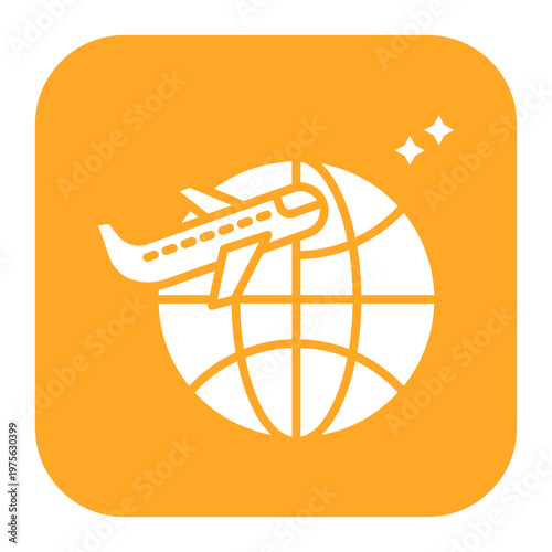 International Flight Icon