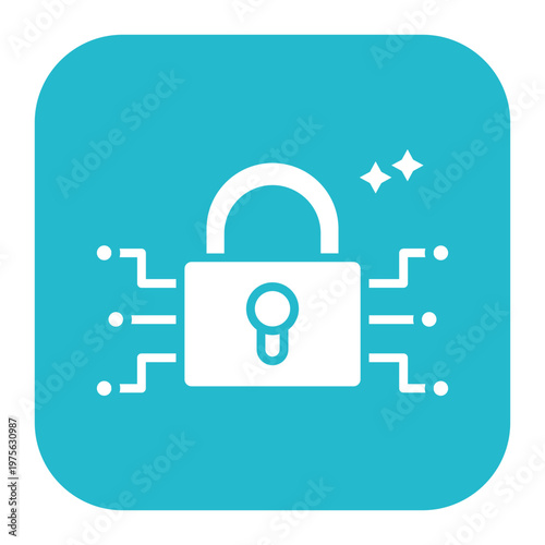 Encrypted Data Icon