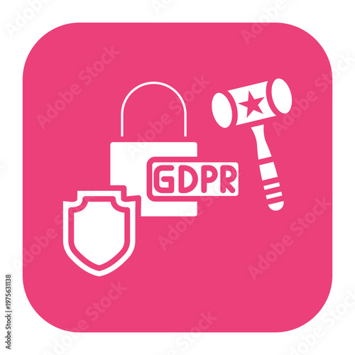 Gdpr Lawsuit Icon