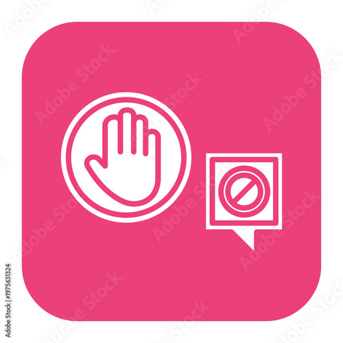 Right To Object Icon