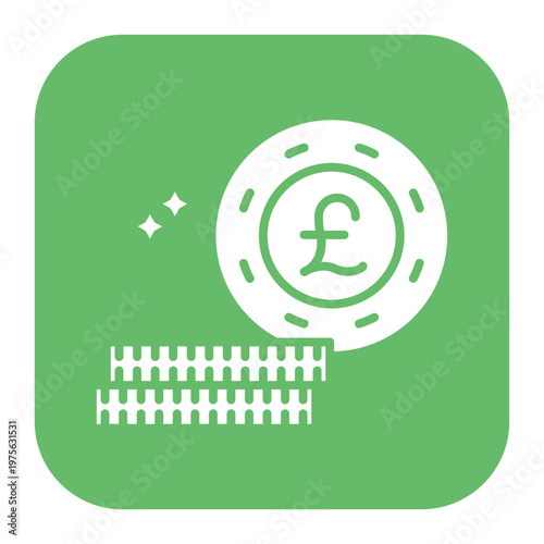 British Pound Icon