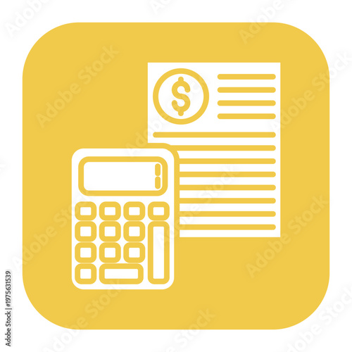 Budgeting Icon