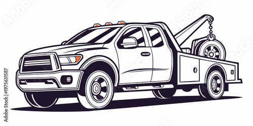 Vintage blue pickup truck with surfboards on wooden rack