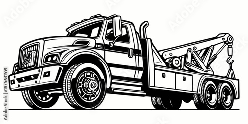 Classic off-road vehicle equipped with large tires and roof rack