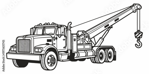 A blue semi truck pulling a white cargo trailer down a road