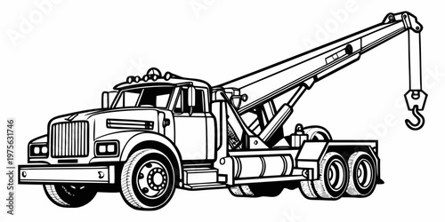 Heavy-duty semi truck with fully loaded cargo trailer on highway