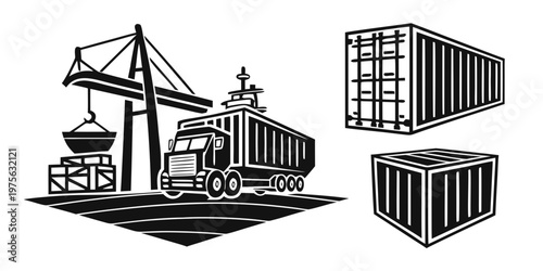 Antique wooden ship with intricate rigging and multiple masts