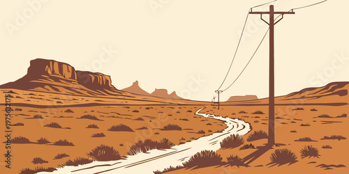 Farmer working in a field with an old tractor