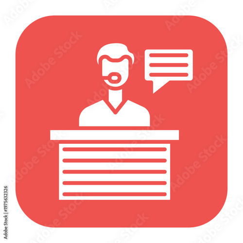 Customer Service Icon