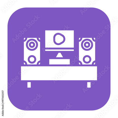 Home Theater Icon