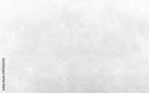 White cement wall in retro concept. Old concrete background for wallpaper or graphic design. Blank plaster texture in vintage style. Modern house interiors that feel calm and simple.