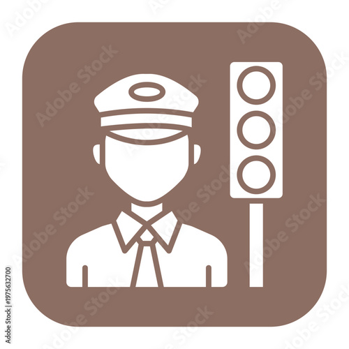 Civilian Traffic Officers Icon