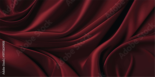 abstract background luxury cloth or liquid wave or wavy folds of grunge silk texture satin velvet material or luxurious Christmas background or elegant wallpaper design, background