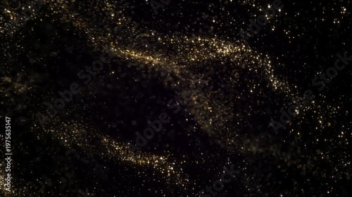 abstract Particle explosion Animation loop motion graphics video transparent background with alpha channel
