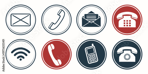 Collection of smiley faces with various expressions and accents