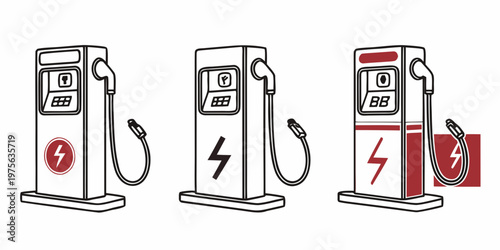 Three cocktail glasses filled with different colorful drinks