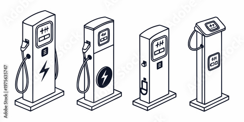 Variety of modern smartphones displayed together