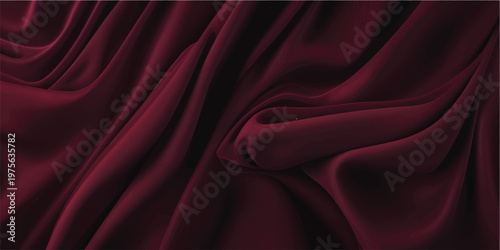 abstract background luxury cloth or liquid wave or wavy folds of grunge silk texture satin velvet material or luxurious Christmas background or elegant wallpaper design, background