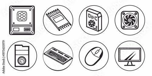 Various vintage metal tool and hardware items including hinges and seals