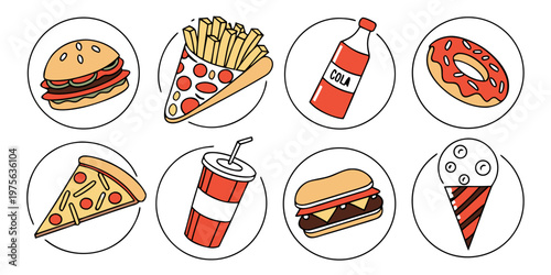 Delicious assortment of colorful donuts with various toppings and glazes