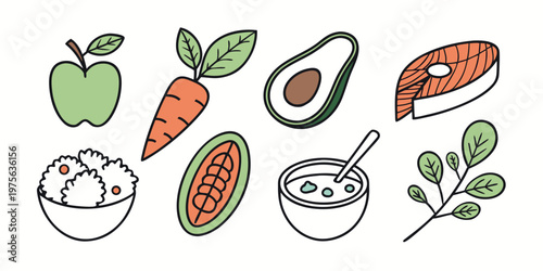 Fresh vegetables arranged in a colorful circle for healthy cooking