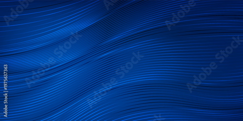 Black dark navy blue silver abstract pattern background. Geometric shape. Line triangle angle fold polygon diamond 3D. Color gradient ombre. Rough grain noise. Light shadow. Matte shimmer. Minimum.