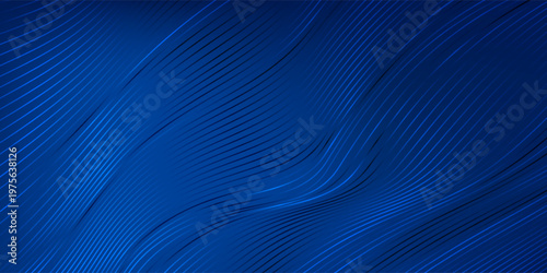 Black dark navy blue silver abstract pattern background. Geometric shape. Line triangle angle fold polygon diamond 3D. Color gradient ombre. Rough grain noise. Light shadow. Matte shimmer. Minimum.